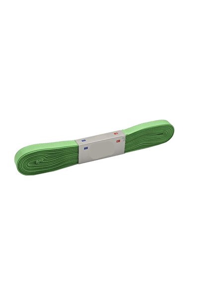 Bontex Panglică Grosgrain Verde 1 Cm 1 Minge 10 M – Panglică – Panglică – Pan...