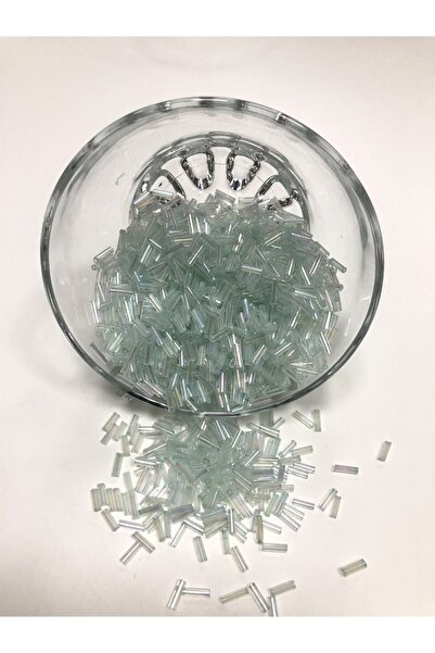 Bontex Χάντρες Σωληνωτού Τύπου Μέγεθος 5 χιλ. 1 Συσκευασία 50 γραμμάρια – Χάν...