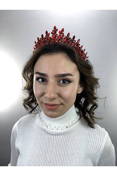 Bontex Red Gold Sara Model Henna și Coroana Miresei – Coroană – Coroană