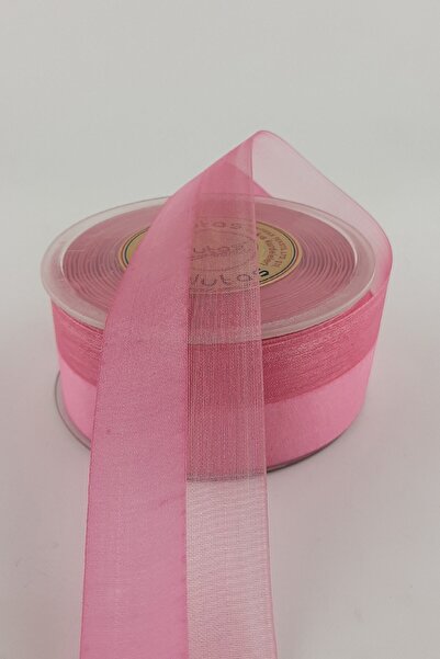 Ulutaş Süs Malzemeleri Koyu Pembe Su Yolu Kurdele 1 Metre En 4 Cm – Kurdele –...