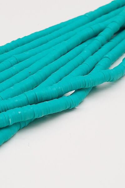 Bontex Vrste perli Petrol Zeleni Fimo Glina Perle Fhb-1032 – Perle