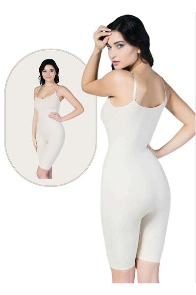 sebura Slimming Body Reducer Women's Abdominal Shaping Slimming Corset Gathering Full Length Corset