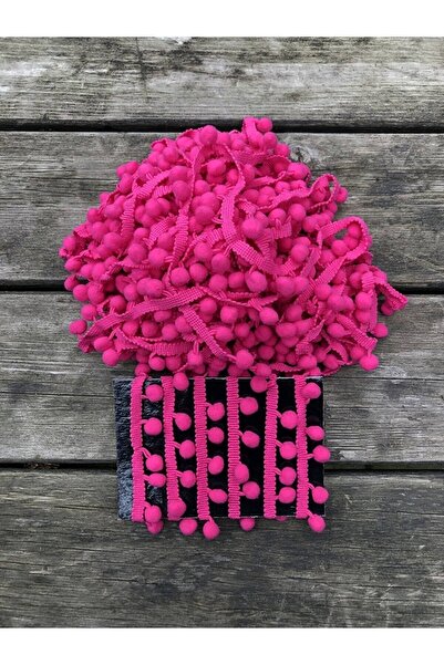 Bontex Φούξια Κορδέλα Πομπόν – Διακοσμητική Κορδέλα