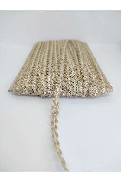 Bontex Decorative Ribbon Accessory Ornament Wicker Zigzag Decorative Ribbon for Packaging 5 Meters – Decorative