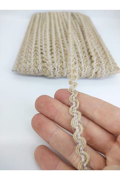 Bontex Decorative Ribbon Accessory Ornament Wicker Zigzag Decorative Ribbon for Packaging 5 Meters – Decorative