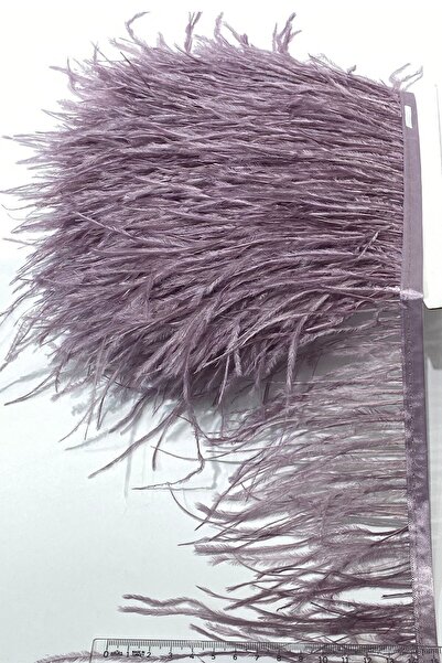 Bontex Pene de struț de culoare magenta 1 metru – Bandă decorativă