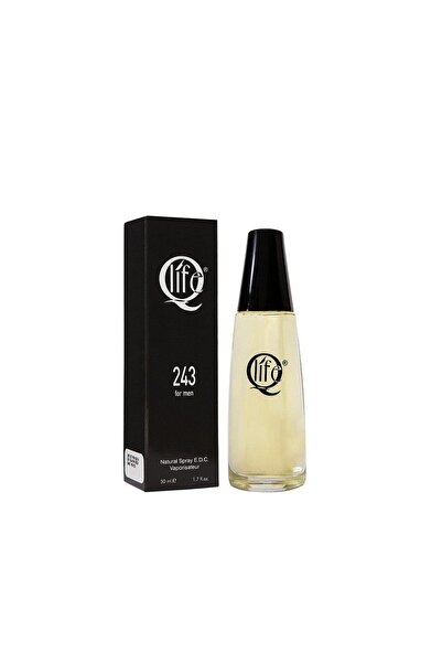 Qlife 243 Erkek Parfüm Edc 50 Ml