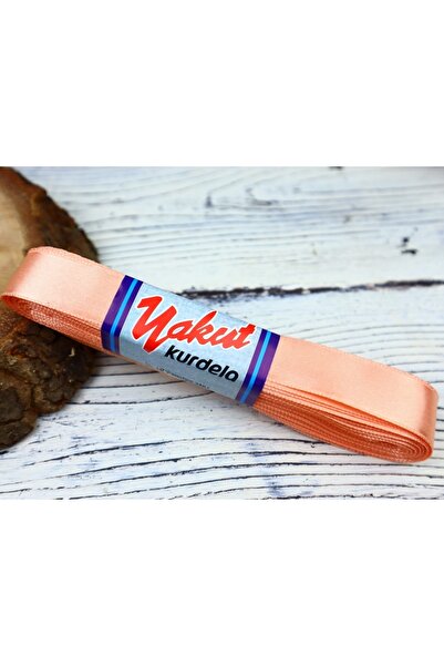 YAKUT 2 εκ. Σατέν Κορδέλα Salmon 1 Ball 5 Meters – Κορδέλα – Κορδέλα – Κορδέλα
