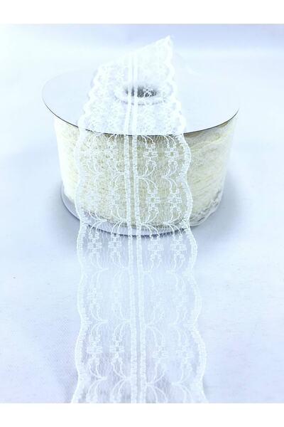 Bontex Panglică Dantela Cremă 5 Cm 3 Metri – Dantela