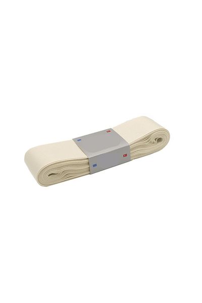 GELD Κορδέλα Cream Grosgrain 4 cm 1 Μπάλα 10 μέτρα