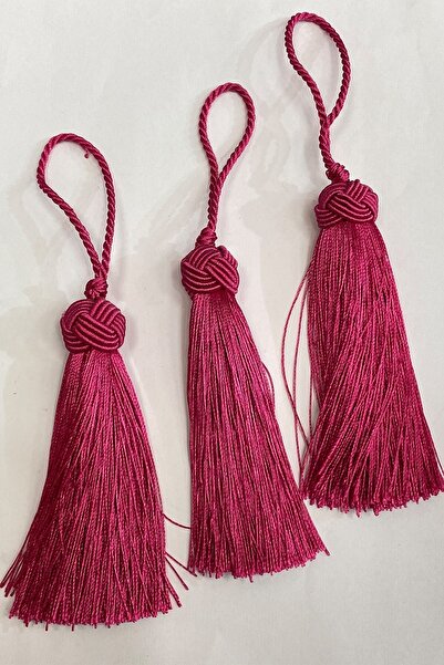 Bontex Διακοσμητική Φούντα Φούξια με Κότσο 1 Τεμάχιο Μήκος 12 εκ. – Διακοσμητ...