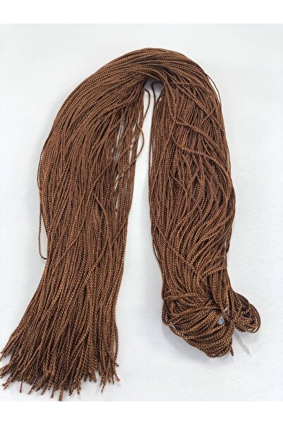 Bride Aksesuar Dünyası Ciucure decorativ în culoarea cărămizii, lungime 80 cm...