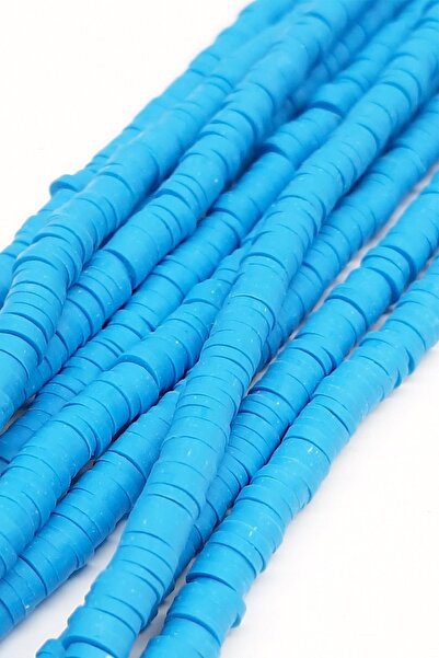 FdayAksesuar Vrste perli Plave Fimo perle od testa Fhb-1011 – Perle