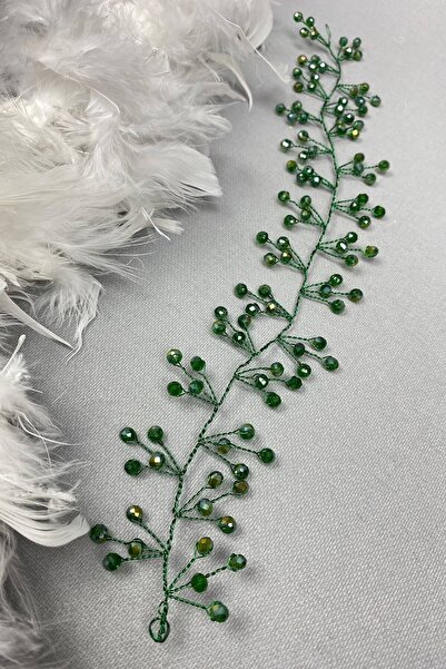 Bontex Accesoriu pentru păr model Green Sia – Alte accesorii pentru păr – Alt...