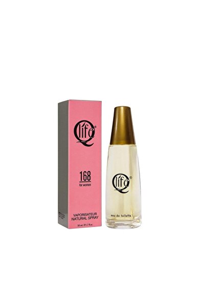 Qlife No:168 Edc 50 Ml Kadın Parfüm