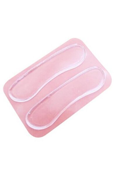 optana 2'li Ayakkabı Vurma Önleyici Silikon Nasır Koruyucu Şeffaf