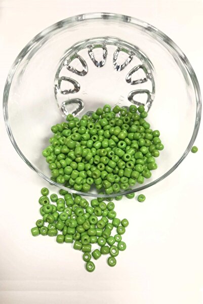 Bontex Ανοιχτό Πράσινο Χάντρες Άμμου Μεσαίου Μεγέθους 4 χιλ. 1 Συσκευασία 50 ...