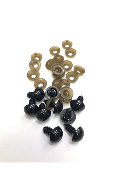 Bontex Amigurumi vijčano oko 1 paket 6 komada – perle