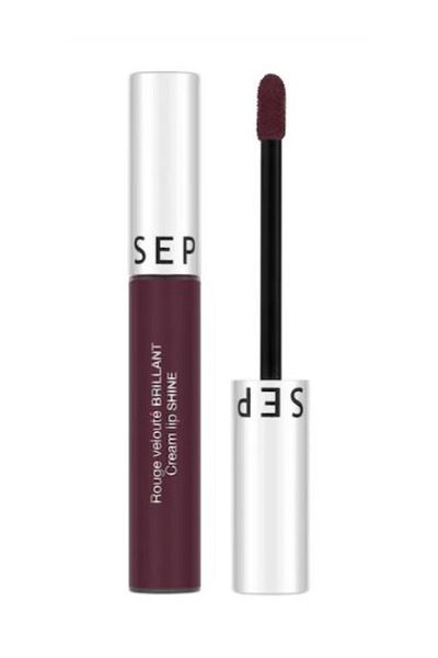 SEPHORA COLLECTION Cream Lip Shine Liquid Lipstick - 11Dark Plum - 5 ml