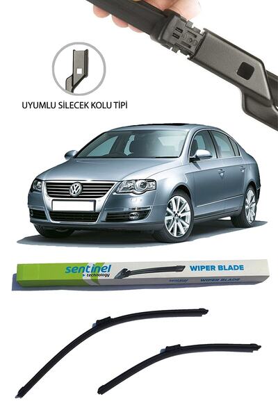 Genel Markalar Vw Passat B6 Sentinel Araca Özel Silecek Takımı Sağ Ve Sol