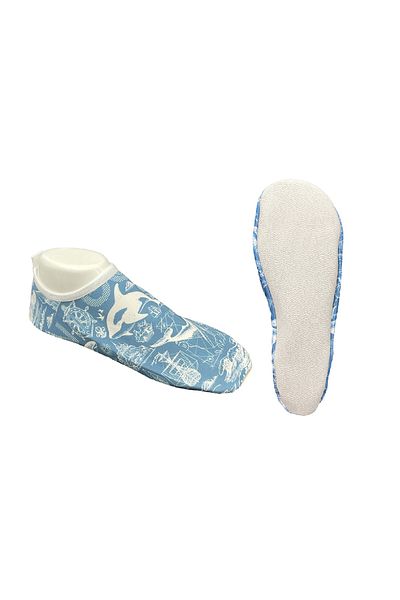 Bonas Αντιολισθητική βάση Sailor Pattern για πισίνα και θαλάσσια παπούτσια
