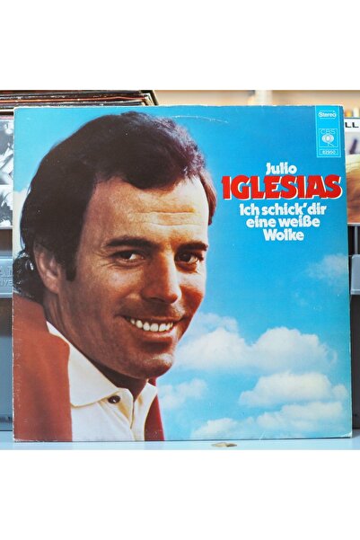 Kupon Julio Iglesias*ıch Schick Die Eine Weiße Wolke,hollanda Baskı 1978 Lp