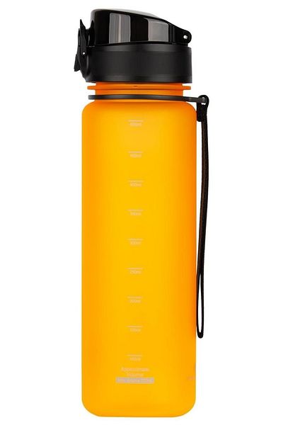 Uzspace 500 ml Tritan Dynamic Orange Sports and Daily Water Bottle