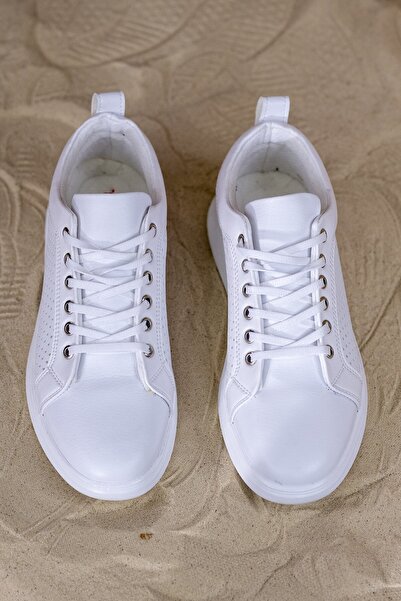 Riccon Λευκά Unisex Sneakers0012957