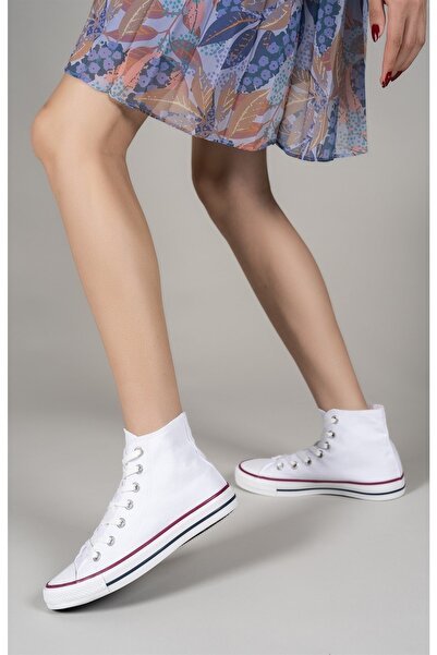 Riccon Beyaz Unisex Sneaker 0012201