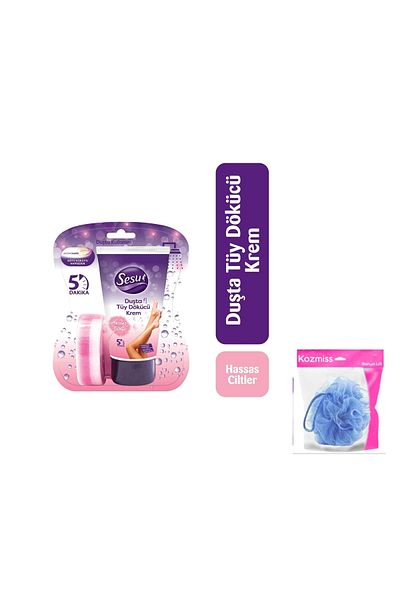Sesu Thyme Tissue Cream+fiber in Shower