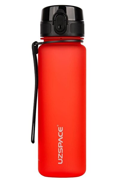 Uzspace 500 ml Tritan Fantastic Red Sports and Daily Water Bottle