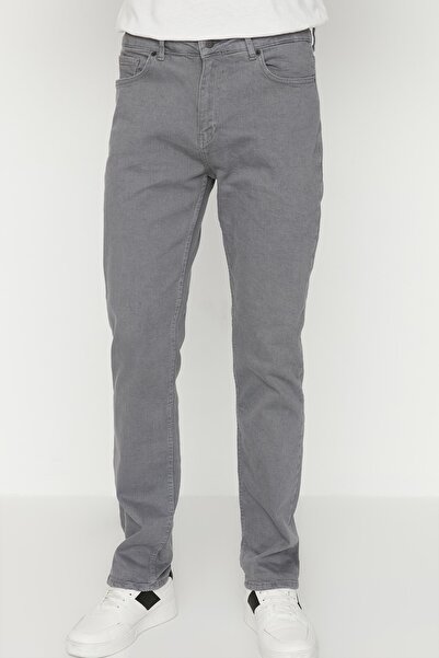 Trendyol Collection Jeans - Gray - Slim