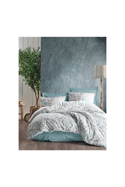 Cotton Box Mode Line Tek Kişilik Nevresim Takımı Lendell Mint