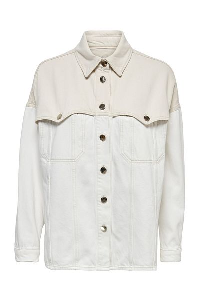 ONLY Γυναικείο τζιν παλτό Oversize Onlluke Overs Dnm Shacket 15267245