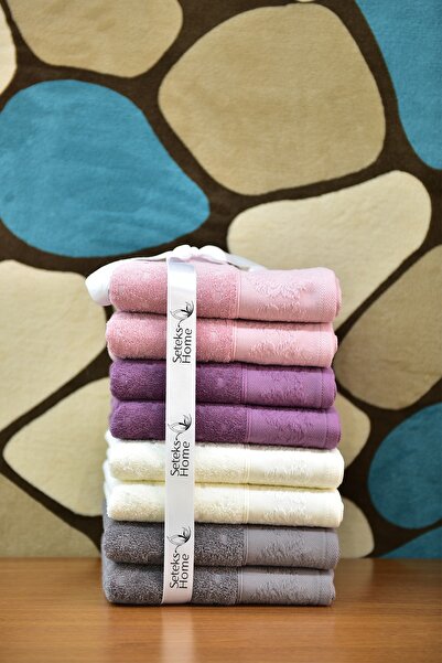 Özdilek Heritage 8 Pieces Towels 50x80 Cm