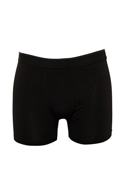 Trendyol Collection Boxer Shorts - Black - 3-pack