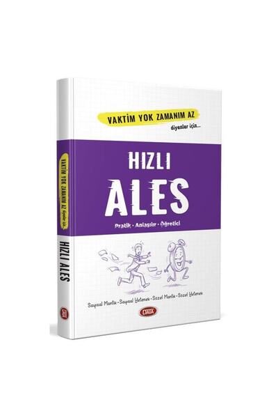 Data Yayınları Vaktim Yok Zamanım Az Diyenler Için Hızlı Ales Yeni