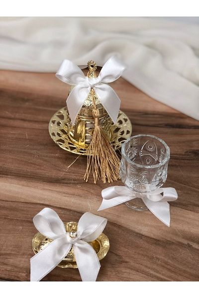 Masalsı Concept Groom Cup Goblet Turkish Delight Bowl Promise Engagement Tray Accessories
