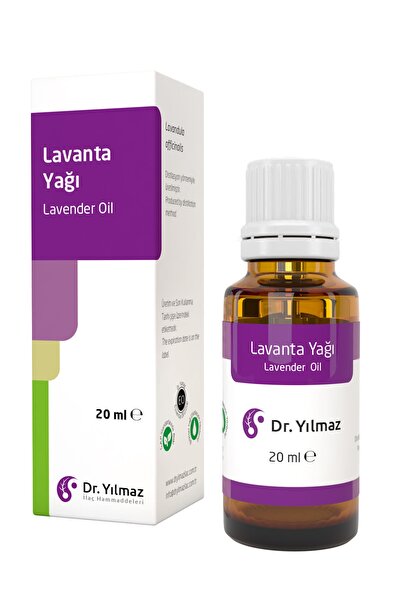 Dr. Yılmaz %100 Doğal Lavanta Yağı (Angustifolia) 20 ml