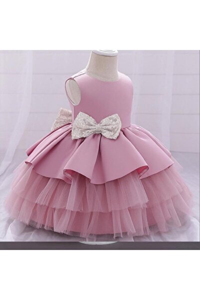 Mashotrend Backless Layered Tulle Dress - Layered Tulle Dress - Backless Girls' Evening Dress Mini Dress