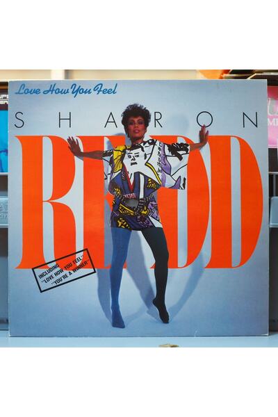 Kupon Sharon Redd * Love How You Feel ,Almanya Baskı 1983 Lp