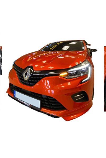 Genel Markalar Renault Clio 5 Hb 2019-2022 Plastik Boyasız Ön Tampon Altı Ek-...