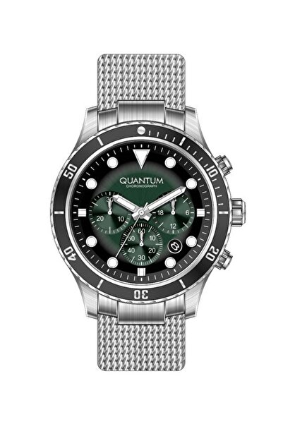 Quantum Men's Sports Wristwatch Silver Pwg1013.370