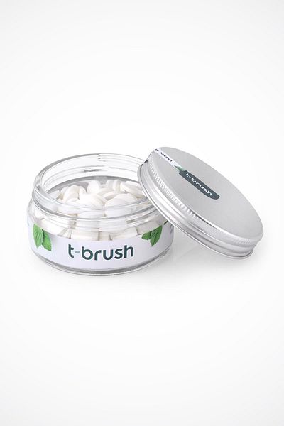 TBRUSH مجموعة العناية بالفم المنعشة بالنعناع الفاخر