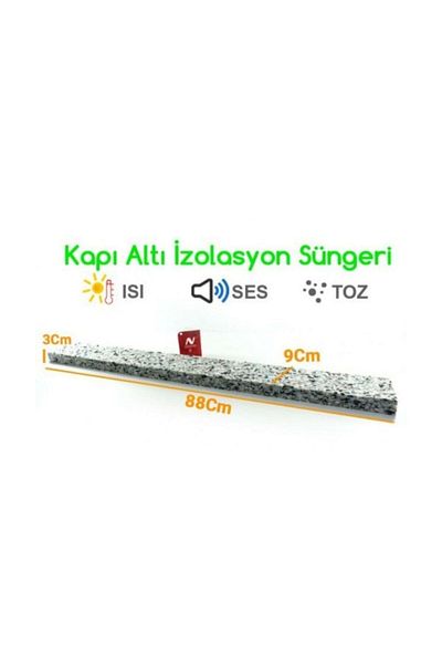 CAN Under Door Isolation Sponge Under Door Threshold Sponge