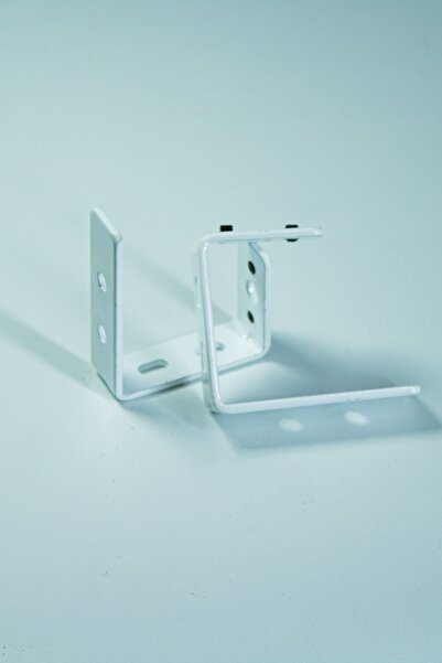 TechstorPerde 4 Adet U Portray 50mm Jaluzi Montaj Aparatı