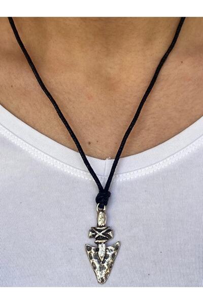 etniko Spear Themed Unisex Adjustable Necklace