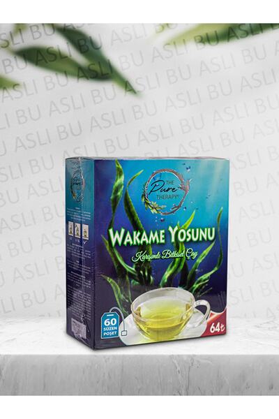 The Pure Therapy Wakame Yosunu Karışık Bitkisel Çay