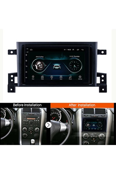 demirusta Suzuki Grand Vitara 2005-2011 Navigasyon Dvd Usb Bt Wifi Kamera