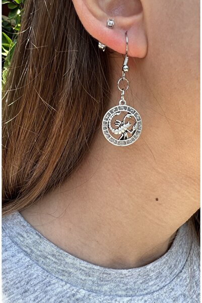 Kosovalı Akrep Burç Küpe , Yükselen Burcu, Metal Küpe